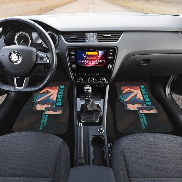 tokyo revengers angry anime car floor mats custom car accessories m7gbr