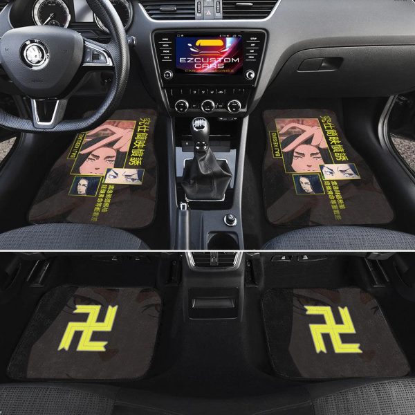 tokyo revengers baji anime car floor mats custom car accessories etm5k