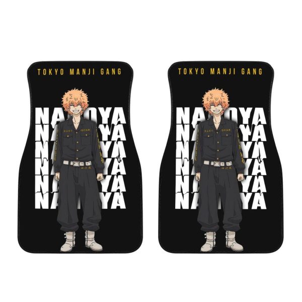 tokyo revengers car floor mats custom manji gang anime car accessories l6v2s