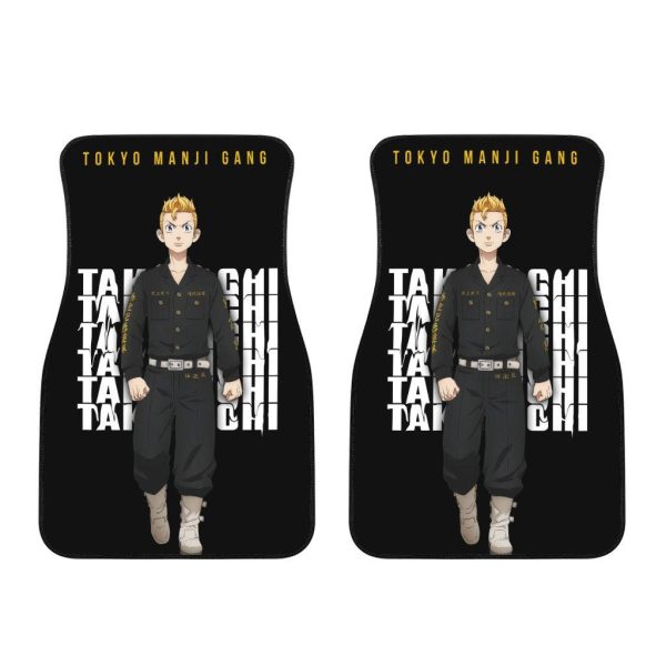 tokyo revengers manji gang anime car floor mats custom car accessories gjapa