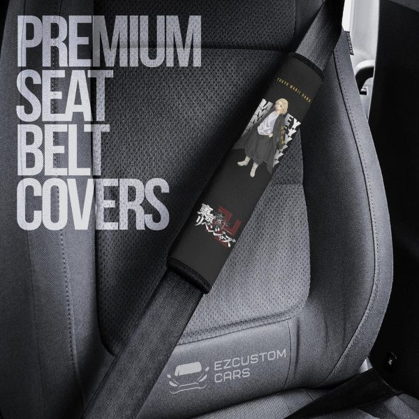 tokyo revengers manji gang anime seat belt covers i6bzq