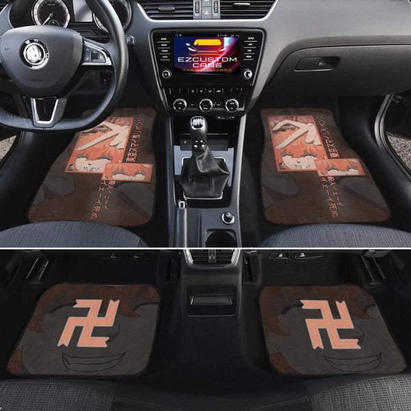 tokyo revengers smailey anime car floor mats custom car accessories 3xrte