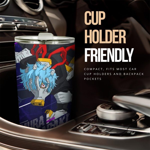 tomura shigaraki car tumbler cup cutsom my hero academia anime car accessories ik6mb