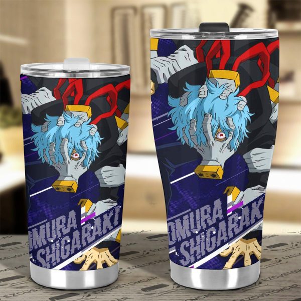 tomura shigaraki car tumbler cup cutsom my hero academia anime car accessories ki6ar