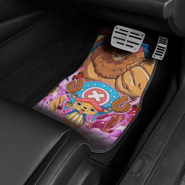 Tony Chopper One Piece Anime Car Floor Mats