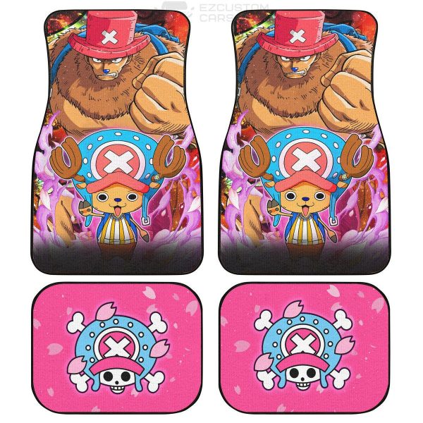 Tony Chopper One Piece Anime Car Floor Mats
