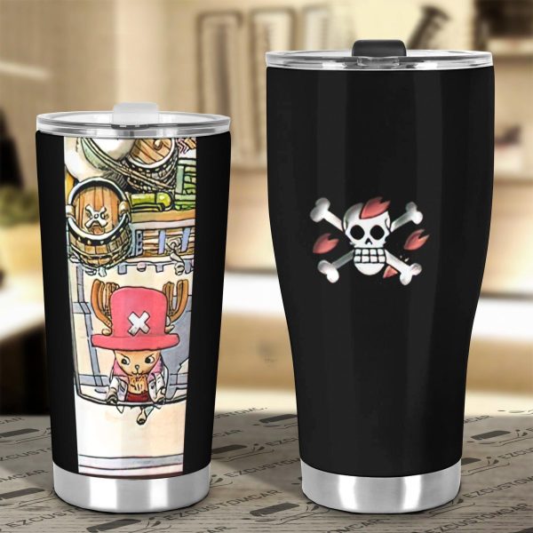 tony tony chopper car tumbler cup one piece anime car accessories 7jqkt
