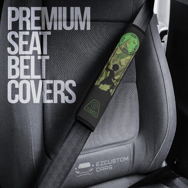toph beifong avatar the last airbender anime car seat belt covers jtrq7