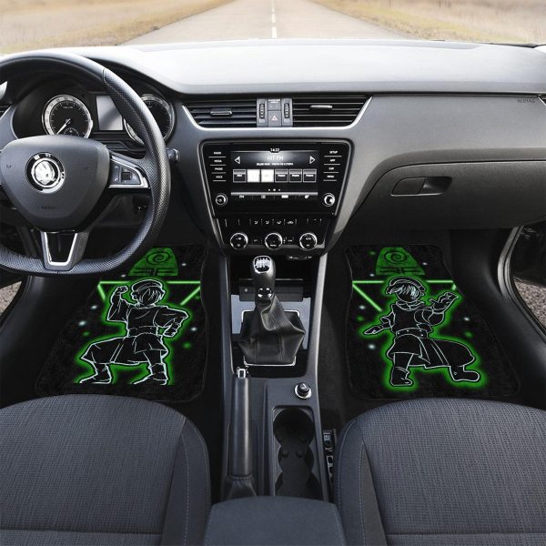 toph beifong avatar the last airbender car decor babih