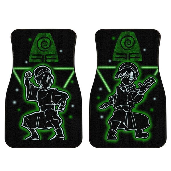 toph beifong avatar the last airbender car decor dsspw