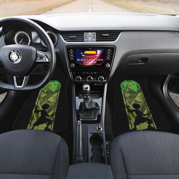 toph beifong avatar the last airbender car floor mats acgv2