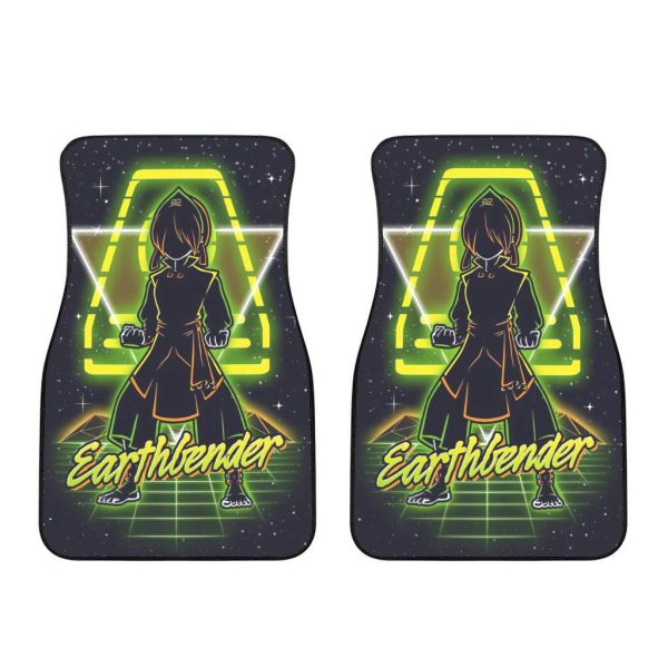 Toph Beifong Avatar: The Last Airbender Car Floor Mats Anime Car Accessories