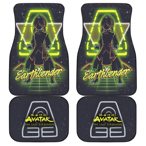 Toph Beifong Avatar: The Last Airbender Car Floor Mats