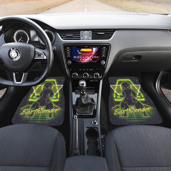 toph beifong avatar the last airbender car floor mats anime car accessories wod8n