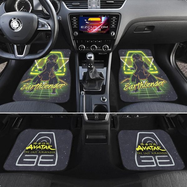 toph beifong avatar the last airbender car floor mats anime car accessories xzkiz