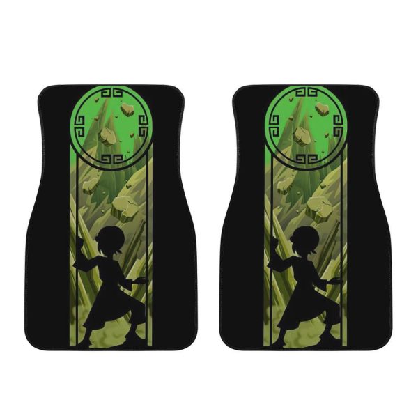 toph beifong avatar the last airbender car floor mats bokxu