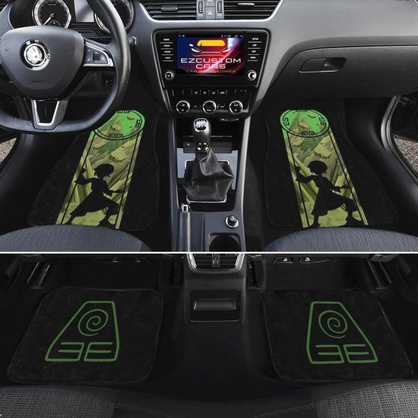 toph beifong avatar the last airbender car floor mats fs7rd