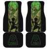 Toph Beifong Avatar: The Last Airbender Car Floor Mats