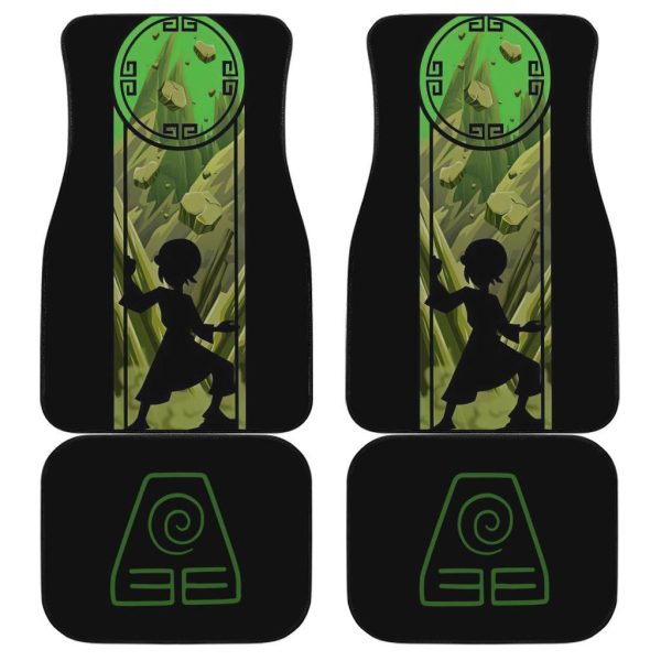 Toph Beifong Avatar: The Last Airbender Car Decor