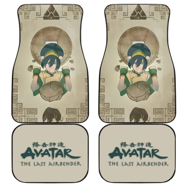 Toph Beifong Avatar: The Last Airbender Car Decor