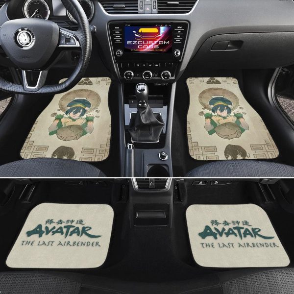 toph beifong avatar the last airbender car mats pi5co