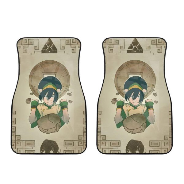 toph beifong avatar the last airbender car mats uqnlf