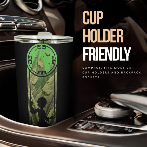 toph beifong car tumbler cup custom avatar anime car accessories 0qhtg