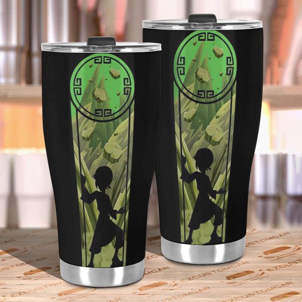 toph beifong car tumbler cup custom avatar anime car accessories 3yy7l