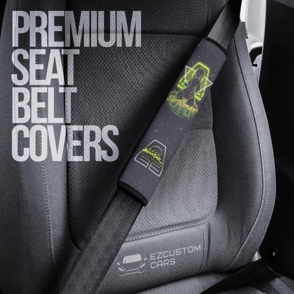 toph beifong last airbender anime car seat covers m1ny9