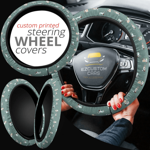 toru oikawa anime steering wheel cover custom haikyuu anime car accessories owcuk