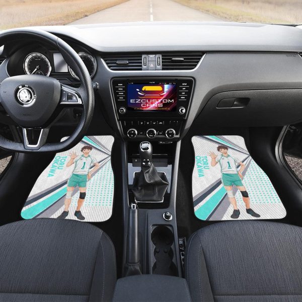 toru oikawa haikyuu car mats 3q2ze