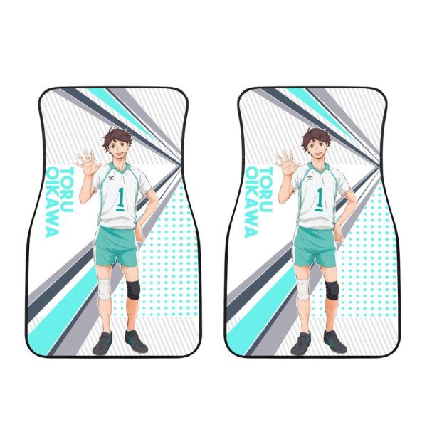 toru oikawa haikyuu car mats m4ktu