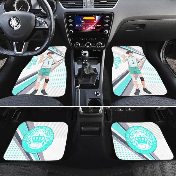 toru oikawa haikyuu car mats oubqh