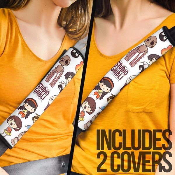 totoro funny custom seat belt covers expri