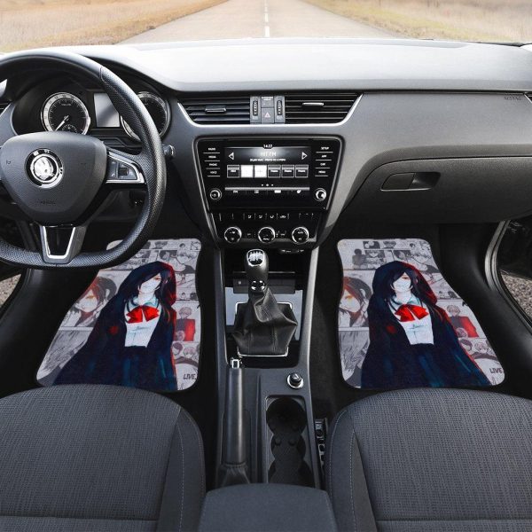 Touka Kirishima Custom Tokyo Ghoul Car Floor Mats