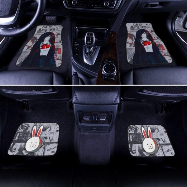 touka kirishima custom tokyo ghoul car floor mats eypr7