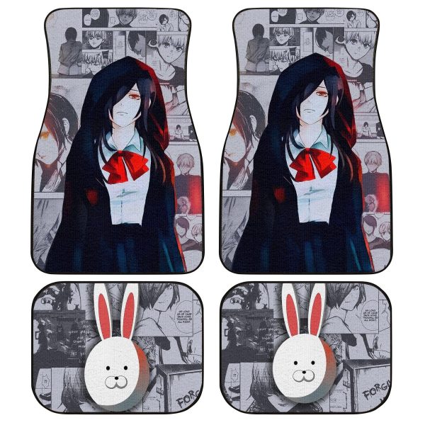 Touka Kirishima Custom Tokyo Ghoul Car Floor Mats Touka Kirishima Custom Tokyo Ghoul Car Floor Mats