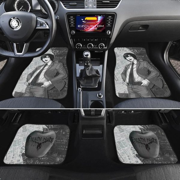 touta matsuda car floor mats cutsom death note anime car accessories 6kbtb