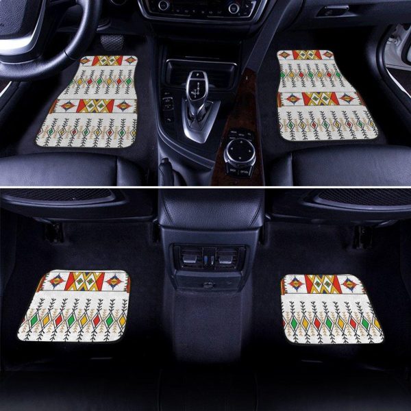 traditional asiri qatar pattern car floor mats bxmgf