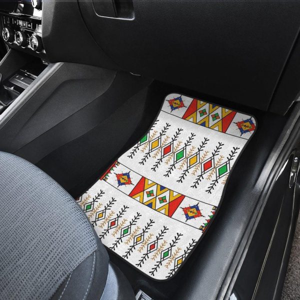 traditional asiri qatar pattern car floor mats dkaw0
