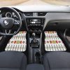 Traditional Asiri Qatar Pattern Car Floor Mats