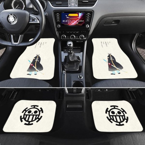 trafalgar d water law car one piece car floor mats xdiol