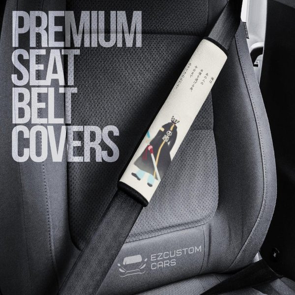 trafalgar d water law seat belt covers one piece anime car accessories aemcc
