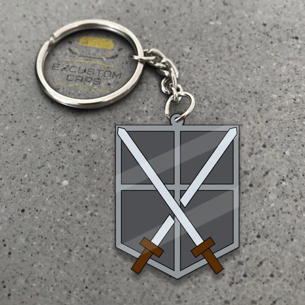 Survey Corps Keychains Attack On Titan