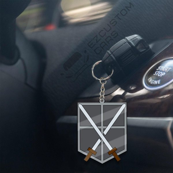 trainee corps keychains attack on titan dgdwk