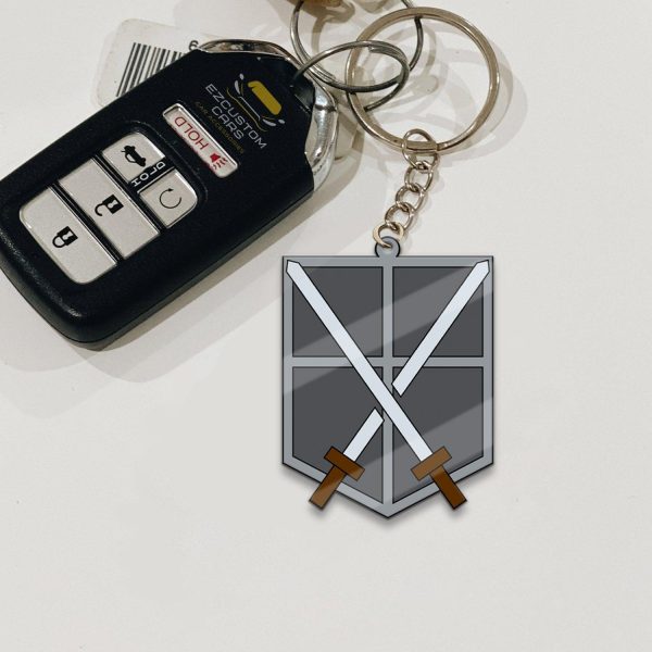trainee corps keychains attack on titan ir14u
