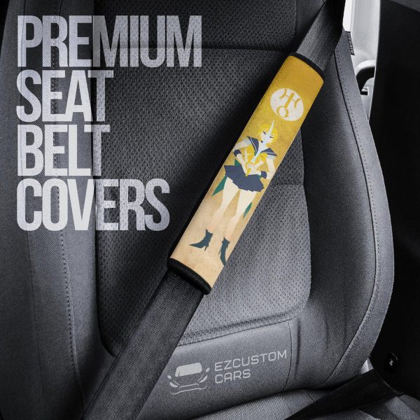 tsukino usagi seat belt covers custom sailor moon car accessories aeccu