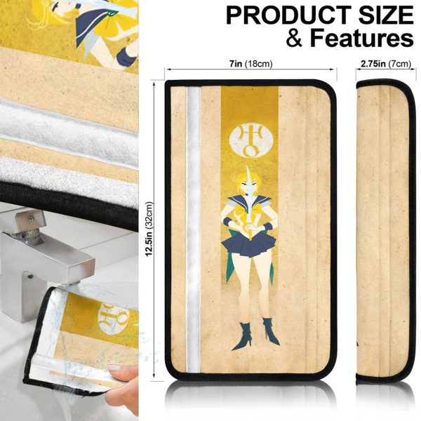 tsukino usagi seat belt covers custom sailor moon car accessories ovfob