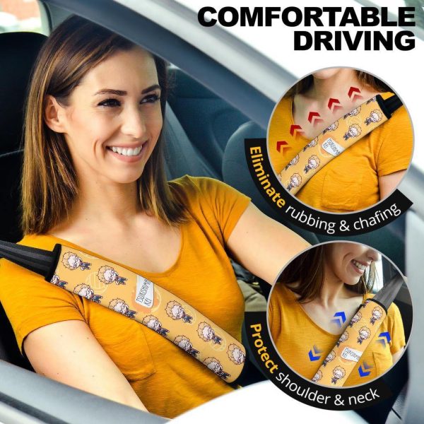 tsukishima custom seat belt covers atckf