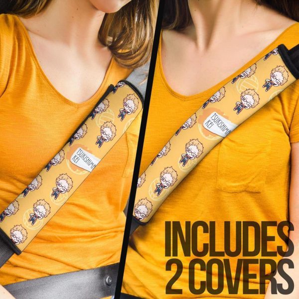 tsukishima custom seat belt covers okqpd